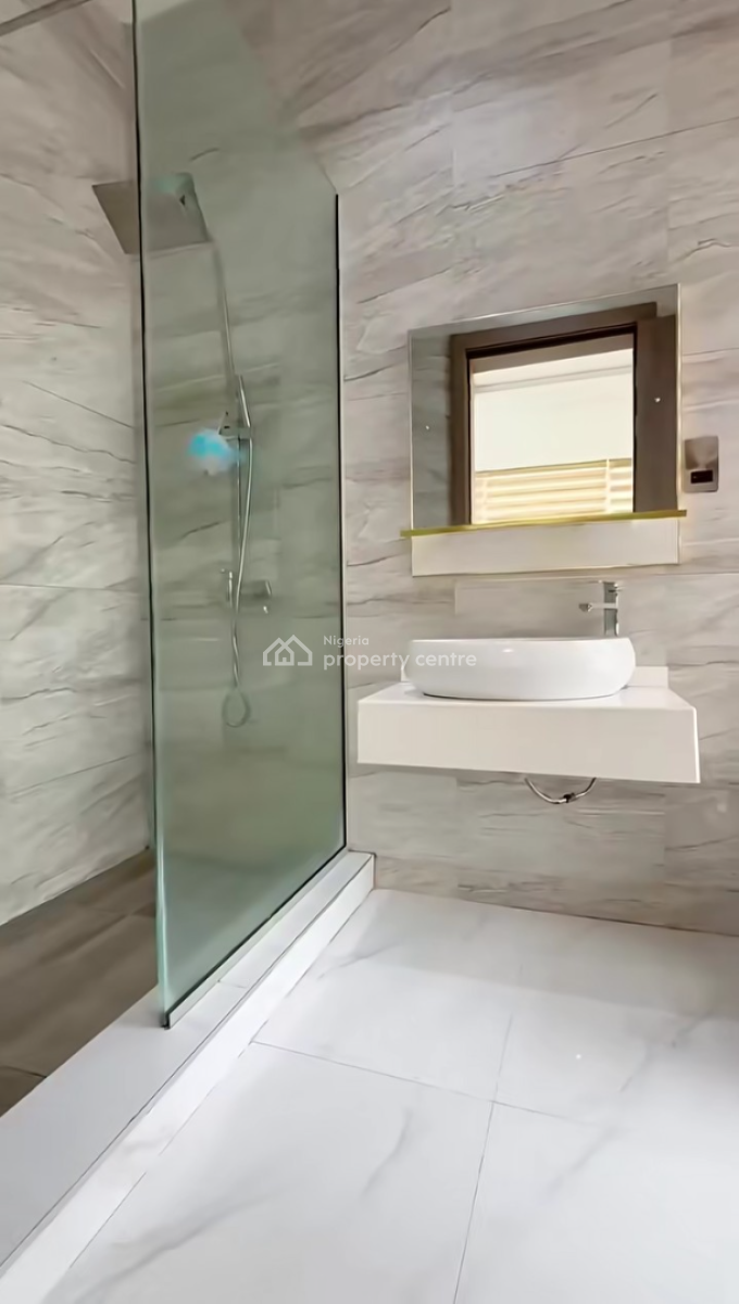 Waterfront 5 Bedroom Detached House, Osapa, Lekki, Lagos, Detached Duplex for Sale