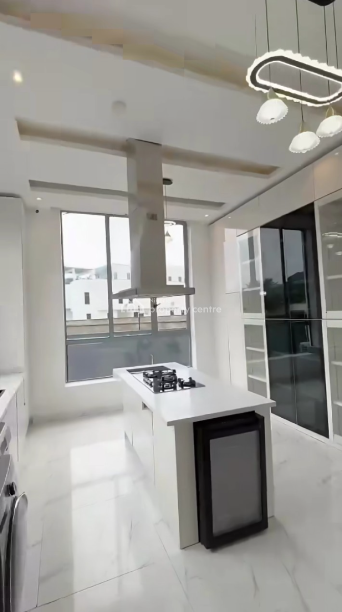 Waterfront 5 Bedroom Detached House, Osapa, Lekki, Lagos, Detached Duplex for Sale