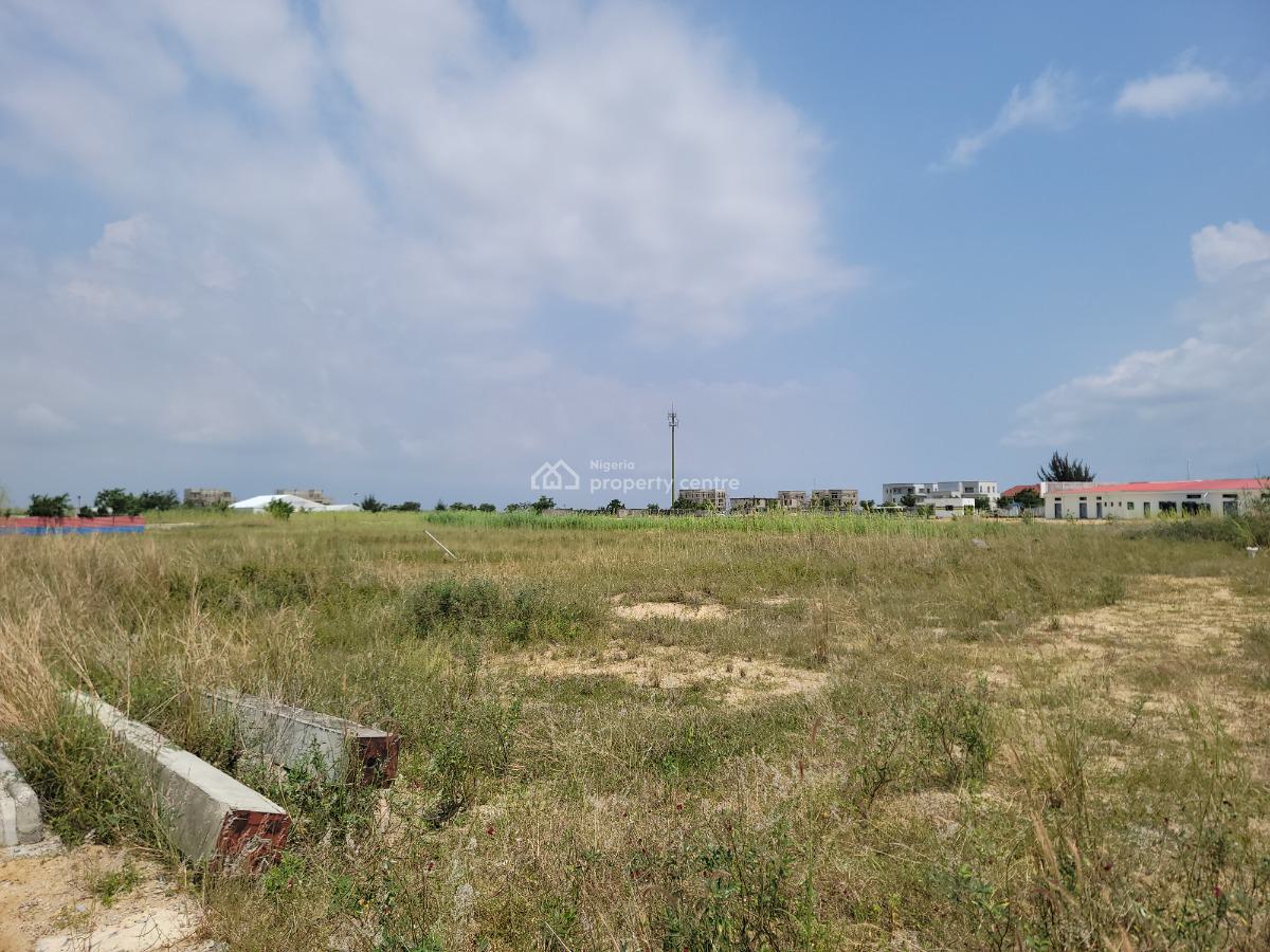 4511sqm Governor Consent Land in a Prime Location, Chevron Drive/ Gracefield Island, Lekki Phase 2, Lekki, Lagos, Mixed-use Land for Sale