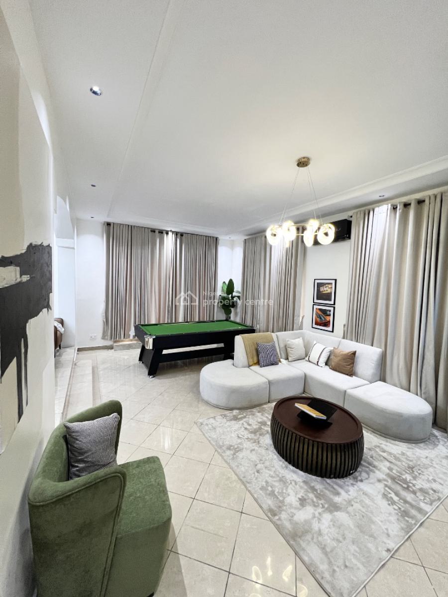 Self Compound 4 Bedroom Duplex with Snooker, Lekki, Lagos, House Short Let