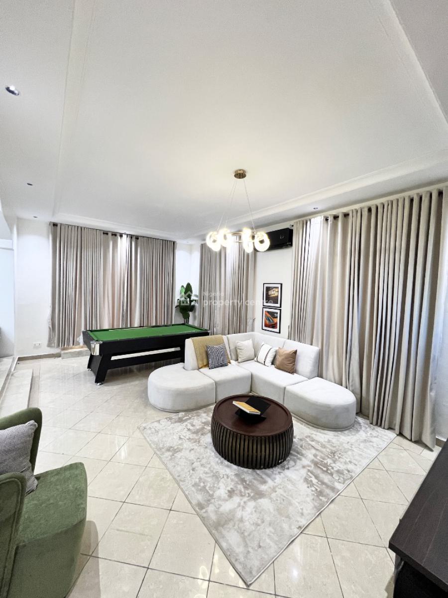 Self Compound 4 Bedroom Duplex with Snooker, Lekki, Lagos, House Short Let