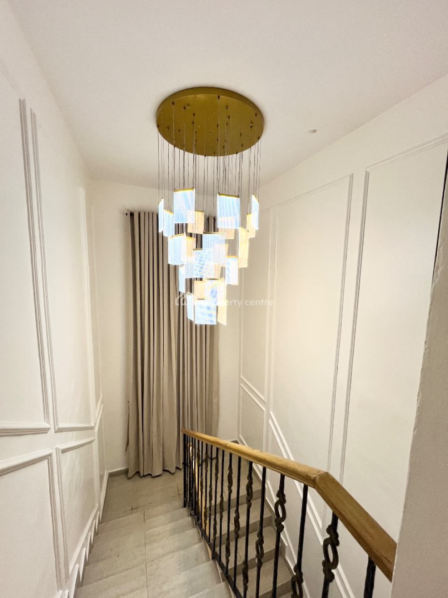 Self Compound 4 Bedroom Duplex with Snooker, Lekki, Lagos, House Short Let