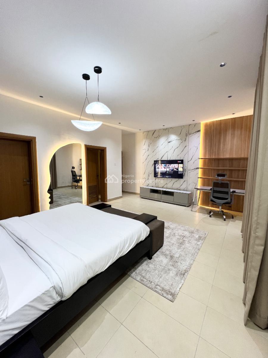 Self Compound 4 Bedroom Duplex with Snooker, Lekki, Lagos, House Short Let
