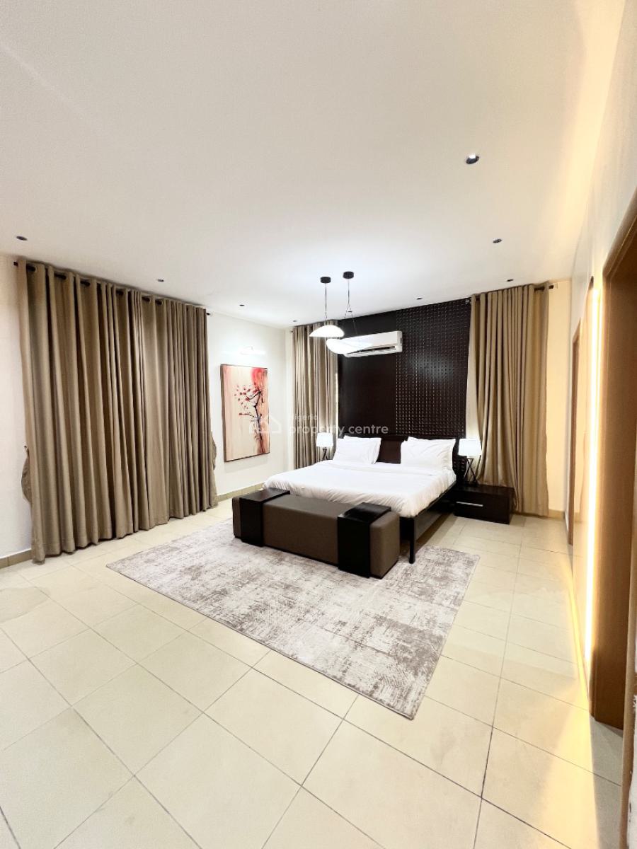 Self Compound 4 Bedroom Duplex with Snooker, Lekki, Lagos, House Short Let