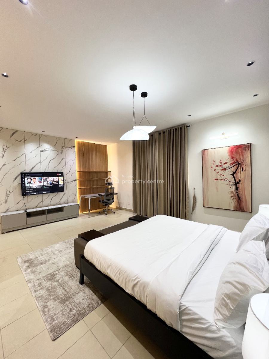 Self Compound 4 Bedroom Duplex with Snooker, Lekki, Lagos, House Short Let