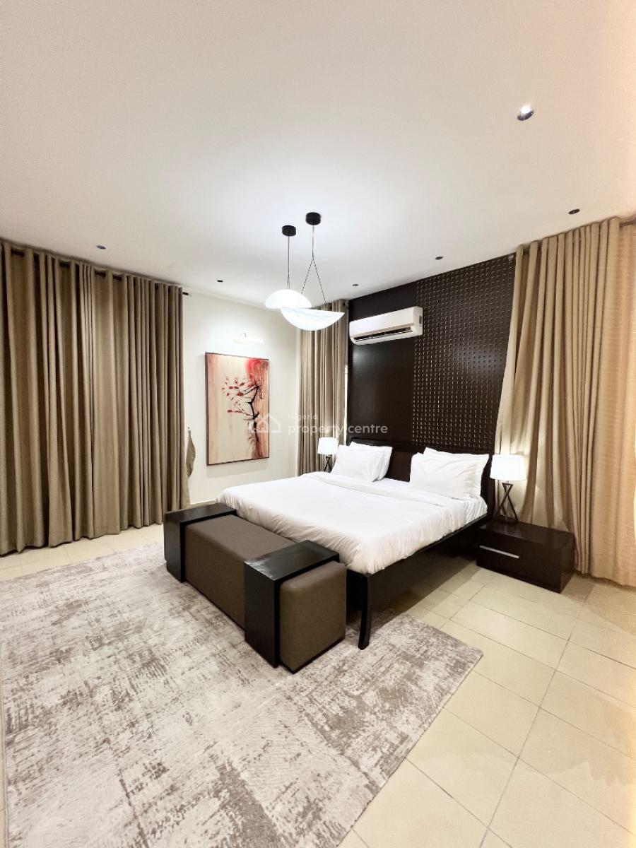 Self Compound 4 Bedroom Duplex with Snooker, Lekki, Lagos, House Short Let