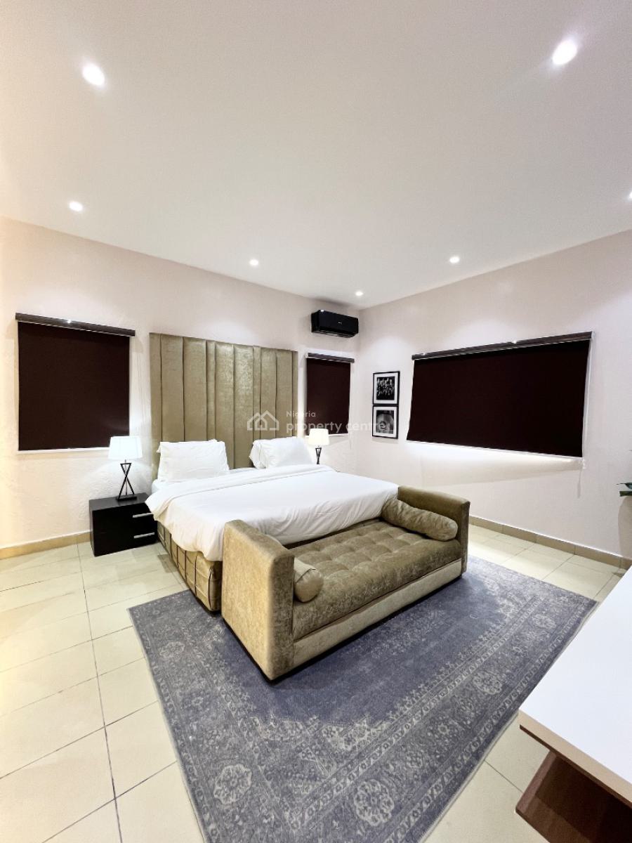 Self Compound 4 Bedroom Duplex with Snooker, Lekki, Lagos, House Short Let