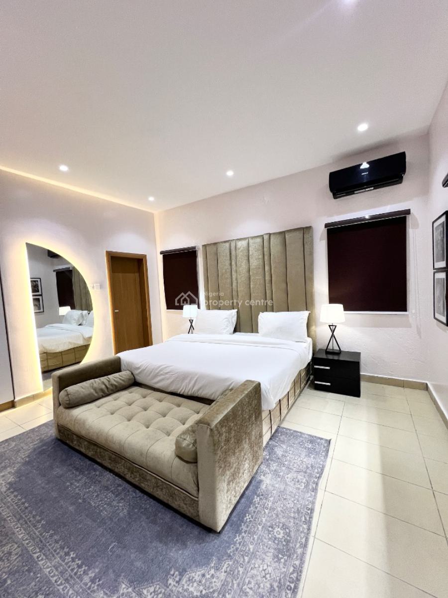Self Compound 4 Bedroom Duplex with Snooker, Lekki, Lagos, House Short Let
