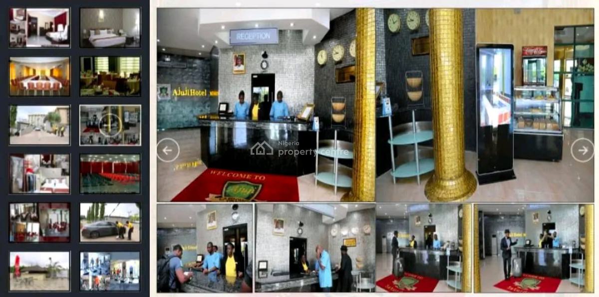 Greenwich Hotel, Gudu Area, Central Area Phase 2, Abuja, Hotel / Guest House for Sale