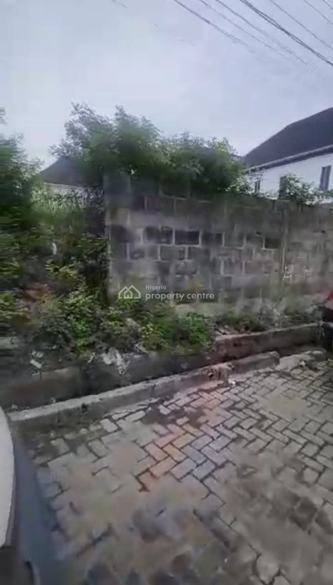 1,065sqm Fenced Land for Immediate Development, Empire Estate, Chevron Drive, Lekki Expressway, Lekki, Lagos, Residential Land for Sale