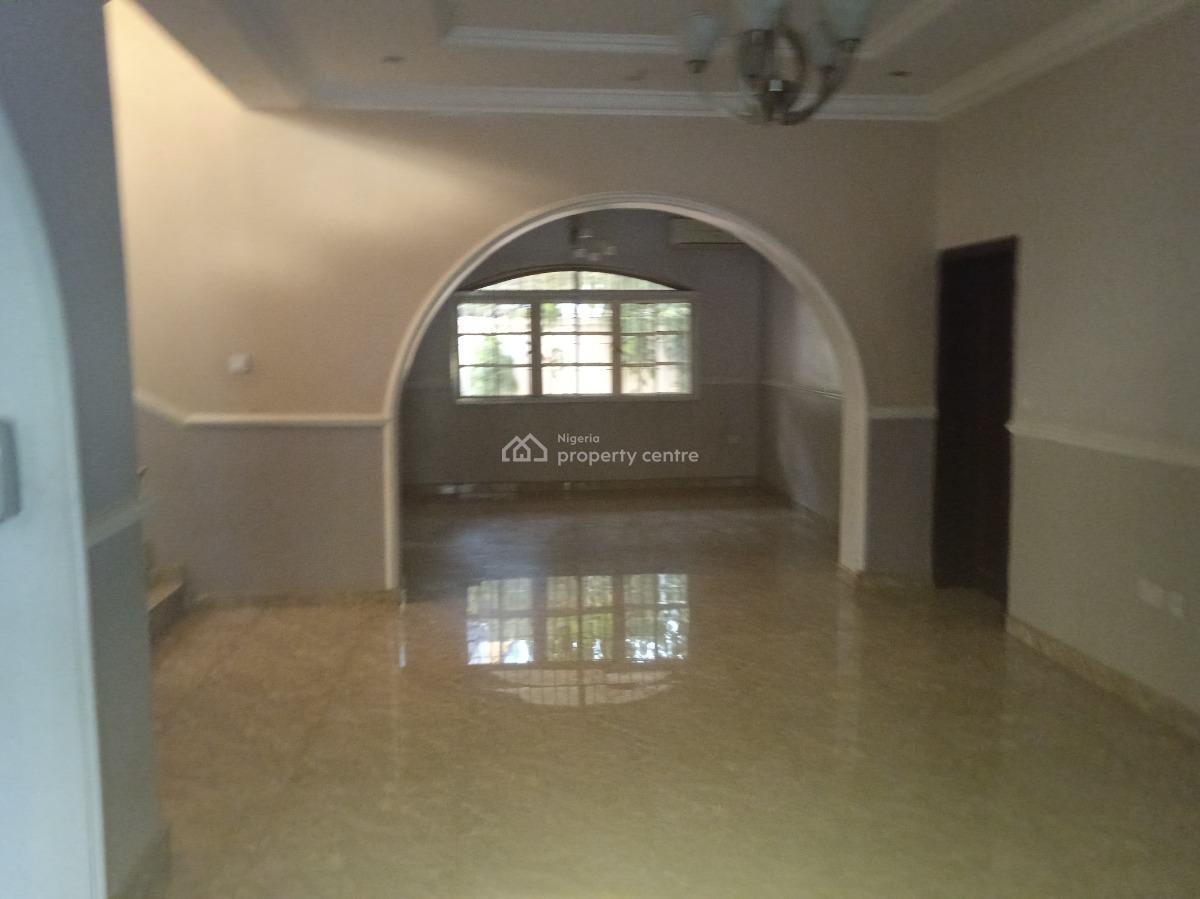Very Spacious 4-bedroom Semi-detached Duplex + 2 Rooms Bq, Katampe Extension Off Patrick Yakowa, Katampe Extension, Katampe, Abuja, Semi-detached Duplex for Rent