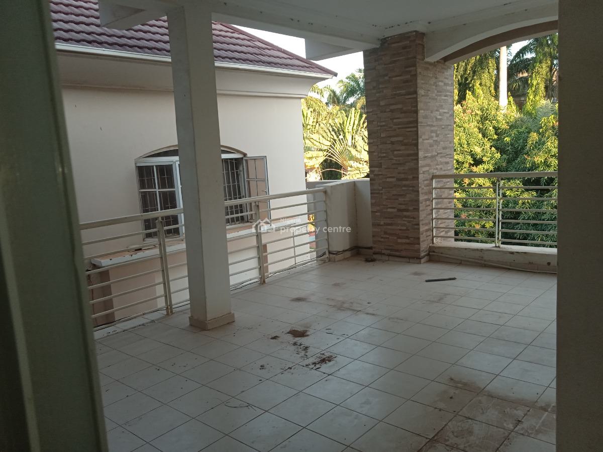 Very Spacious 4-bedroom Semi-detached Duplex + 2 Rooms Bq, Katampe Extension Off Patrick Yakowa, Katampe Extension, Katampe, Abuja, Semi-detached Duplex for Rent