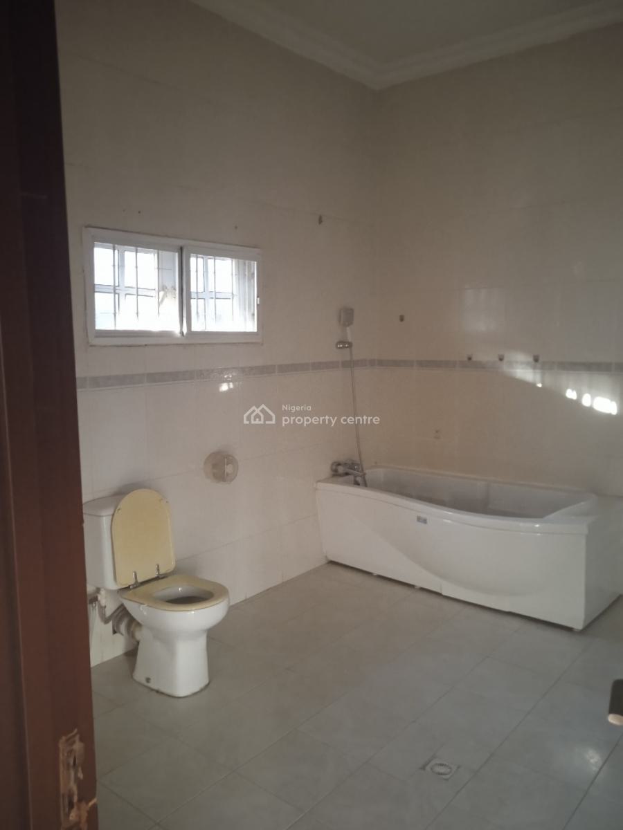 Very Spacious 4-bedroom Semi-detached Duplex + 2 Rooms Bq, Katampe Extension Off Patrick Yakowa, Katampe Extension, Katampe, Abuja, Semi-detached Duplex for Rent