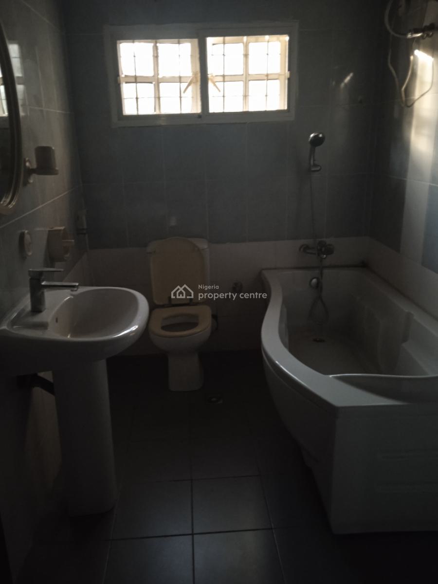 Very Spacious 4-bedroom Semi-detached Duplex + 2 Rooms Bq, Katampe Extension Off Patrick Yakowa, Katampe Extension, Katampe, Abuja, Semi-detached Duplex for Rent