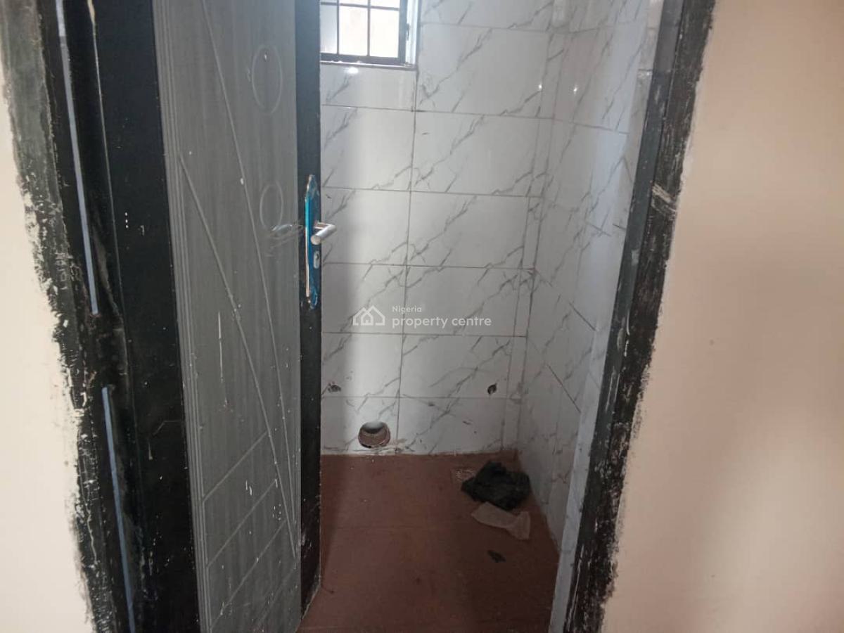 Newly Built 1bedroom Available for at Airport Road Opposite Shoprite, Opposite Shoprite, Lugbe District, Abuja, Semi-detached Bungalow for Rent