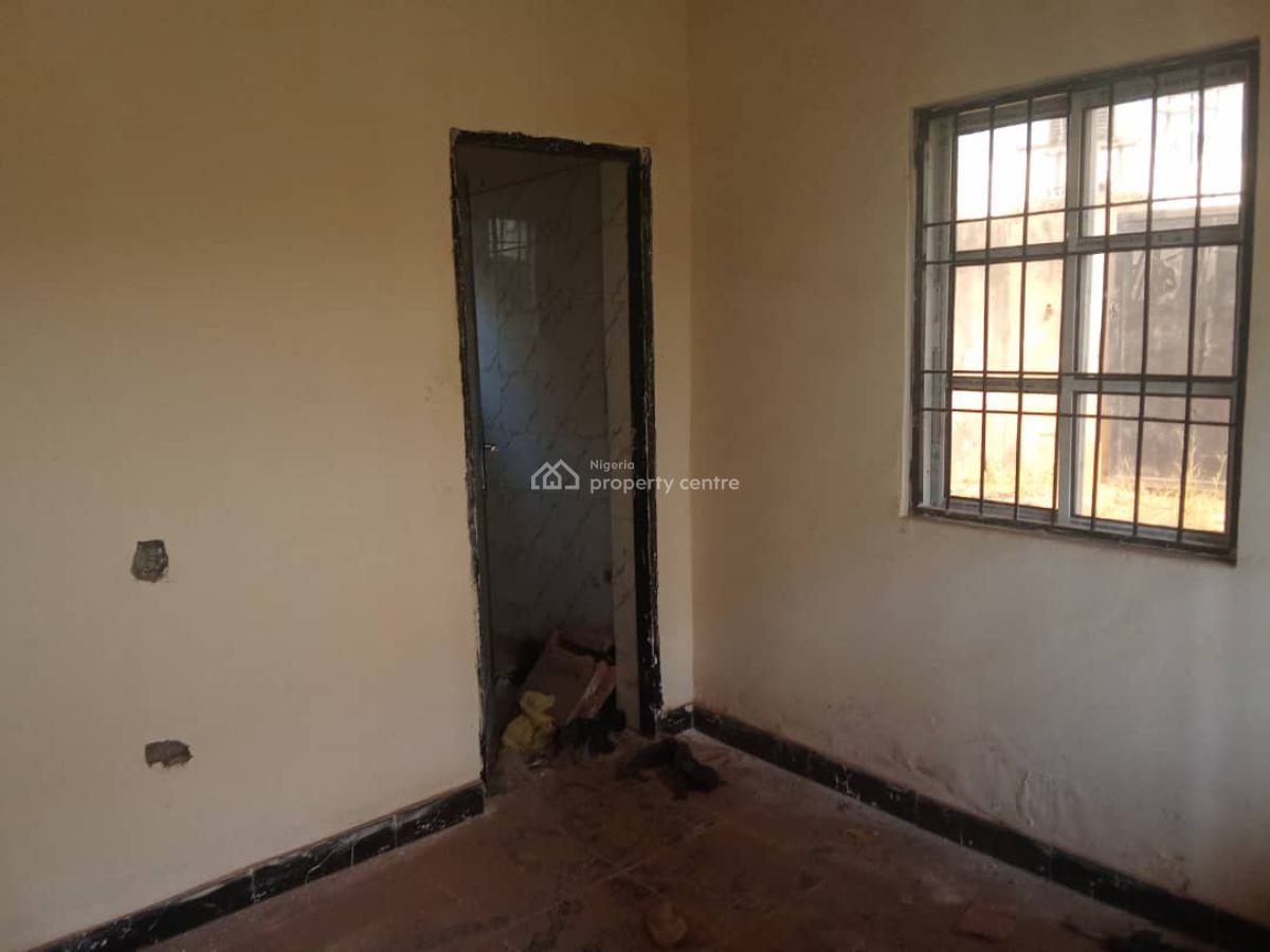 Newly Built 1bedroom Available for at Airport Road Opposite Shoprite, Opposite Shoprite, Lugbe District, Abuja, Semi-detached Bungalow for Rent