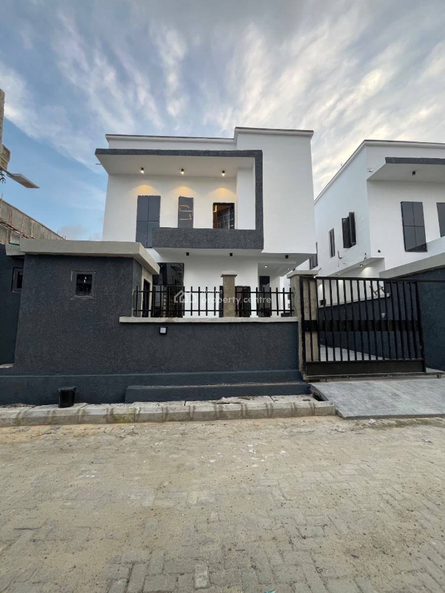 Luxury 4bedroom Fully Detached Duplex, Spring Valley Estate, Alasia, Ajah, Lagos, Detached Duplex for Sale