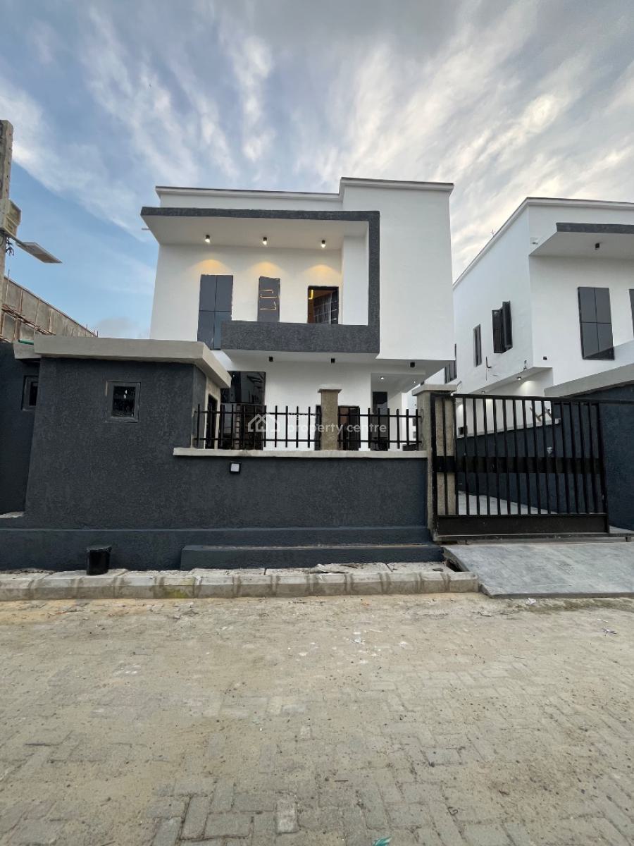 Luxury 4bedroom Fully Detached Duplex, Spring Valley Estate, Alasia, Ajah, Lagos, Detached Duplex for Sale