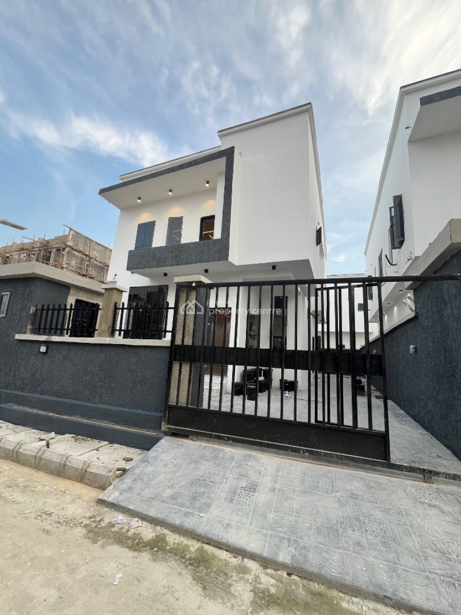 Luxury 4bedroom Fully Detached Duplex, Spring Valley Estate, Alasia, Ajah, Lagos, Detached Duplex for Sale