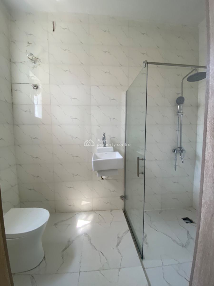 an Executive Four Bedroom Duplex, Spring Forth Estate By Pepperoni Besides Abraham Adesanya ,ajah, Lekki, Lagos, Terraced Duplex for Rent