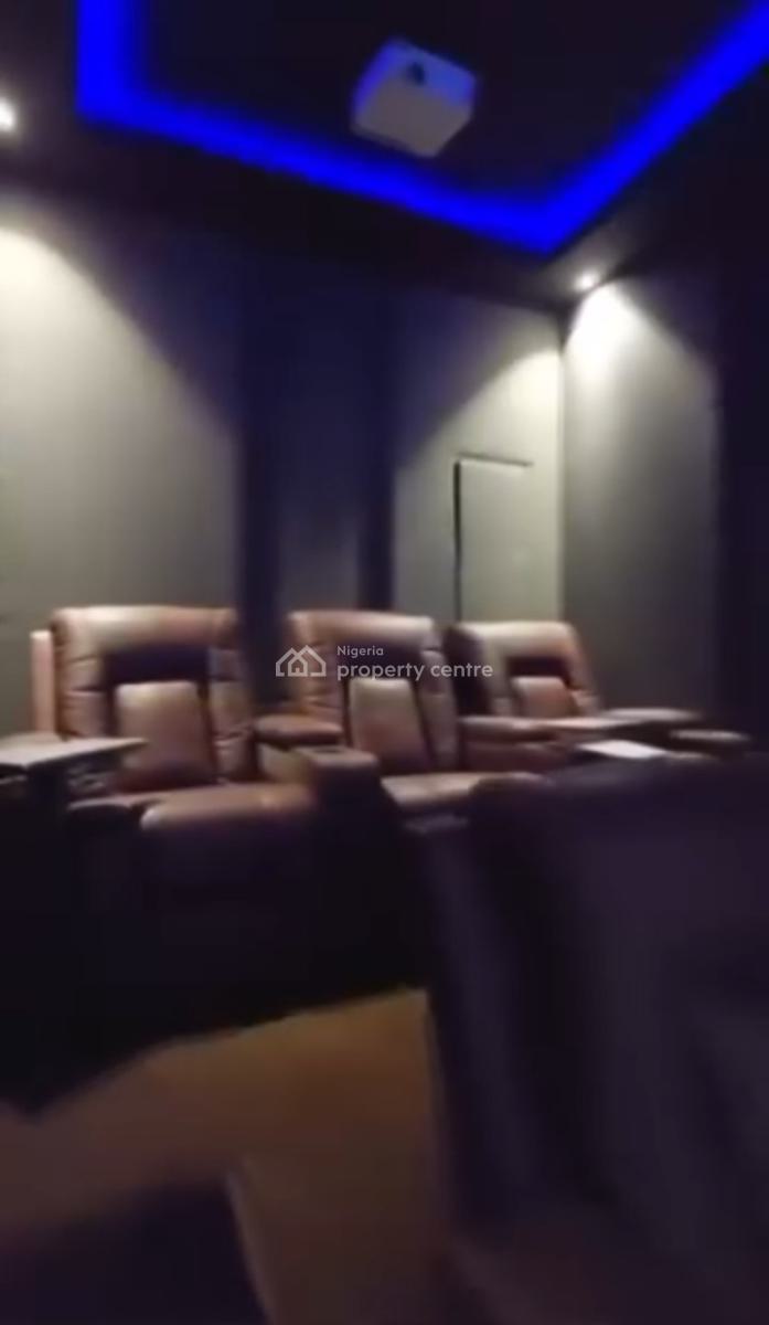 Fully Furnished  5 Bedroom Detached Duplex with Cinema and Pool, Vintage Park Estate, Ikate, Lekki, Lagos, Detached Duplex for Sale