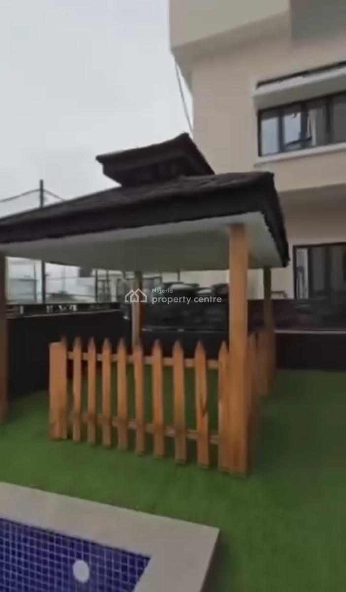 Fully Furnished  5 Bedroom Detached Duplex with Cinema and Pool, Vintage Park Estate, Ikate, Lekki, Lagos, Detached Duplex for Sale