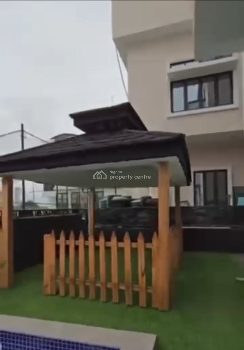 Fully Furnished  5 Bedroom Detached Duplex with Cinema and Pool, Vintage Park Estate, Ikate, Lekki, Lagos, Detached Duplex for Sale