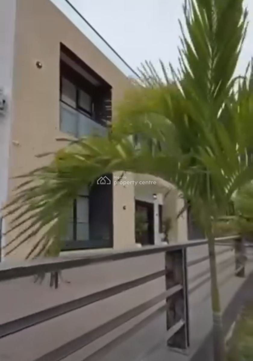 Fully Furnished  5 Bedroom Detached Duplex with Cinema and Pool, Vintage Park Estate, Ikate, Lekki, Lagos, Detached Duplex for Sale