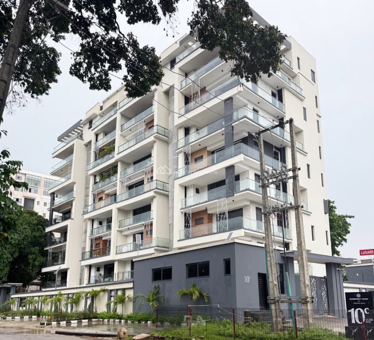 Fully Service 4bedroom Maisonette Apartment with Bq at Old Ikoyi, Old Ikoyi By Jj Apartment, Old Ikoyi, Ikoyi, Lagos, House for Rent