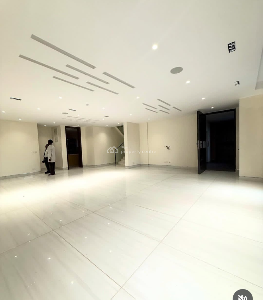 Fully Service 4bedroom Maisonette Apartment with Bq at Old Ikoyi, Old Ikoyi By Jj Apartment, Old Ikoyi, Ikoyi, Lagos, House for Rent