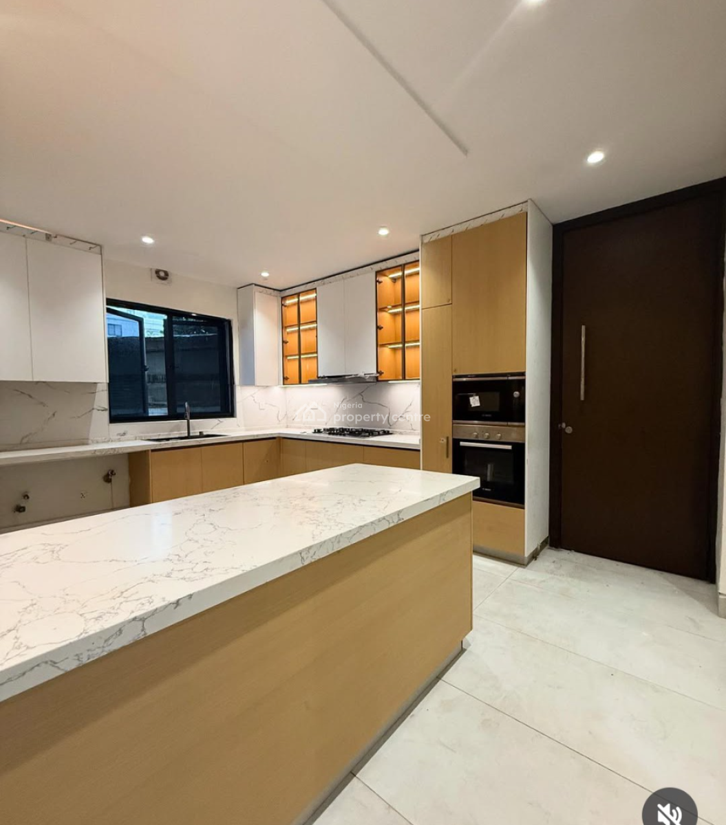 Fully Service 4bedroom Maisonette Apartment with Bq at Old Ikoyi, Old Ikoyi By Jj Apartment, Old Ikoyi, Ikoyi, Lagos, House for Rent