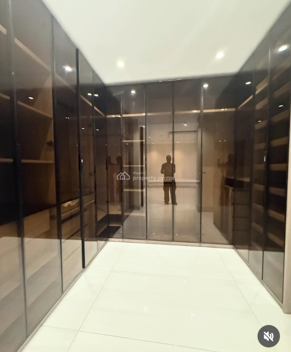 Fully Service 4bedroom Maisonette Apartment with Bq at Old Ikoyi, Old Ikoyi By Jj Apartment, Old Ikoyi, Ikoyi, Lagos, House for Rent