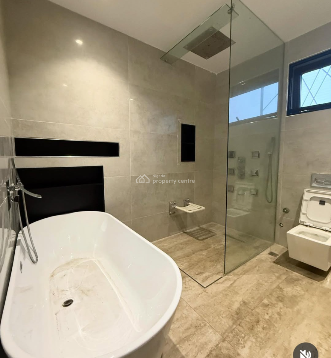 Fully Service 4bedroom Maisonette Apartment with Bq at Old Ikoyi, Old Ikoyi By Jj Apartment, Old Ikoyi, Ikoyi, Lagos, House for Rent