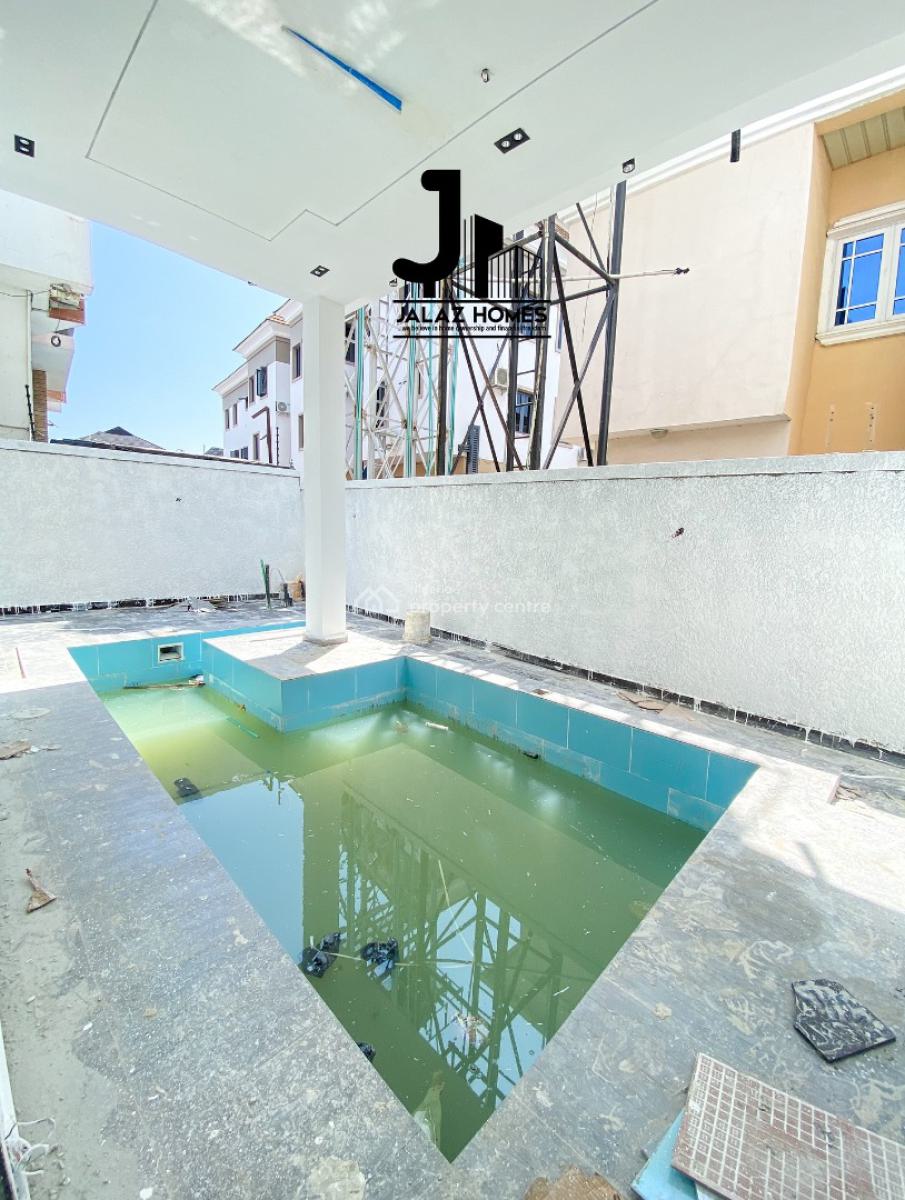 Contemporary 5 Bedroom Detached Duplex, Ikota, Lekki, Lagos, House for Sale