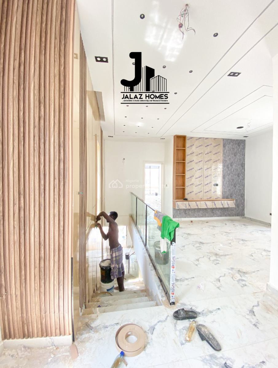 Contemporary 5 Bedroom Detached Duplex, Ikota, Lekki, Lagos, House for Sale