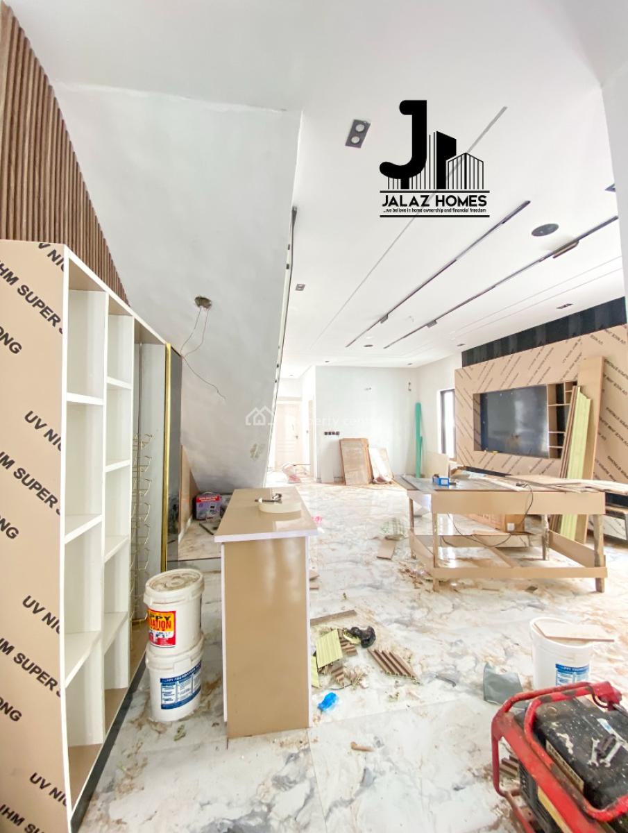 Contemporary 5 Bedroom Detached Duplex, Ikota, Lekki, Lagos, House for Sale