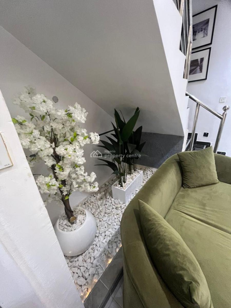Beautiful  Fully Furnished 3bedroom Duplex, Ikota, Lekki, Lagos, Terraced Duplex for Rent