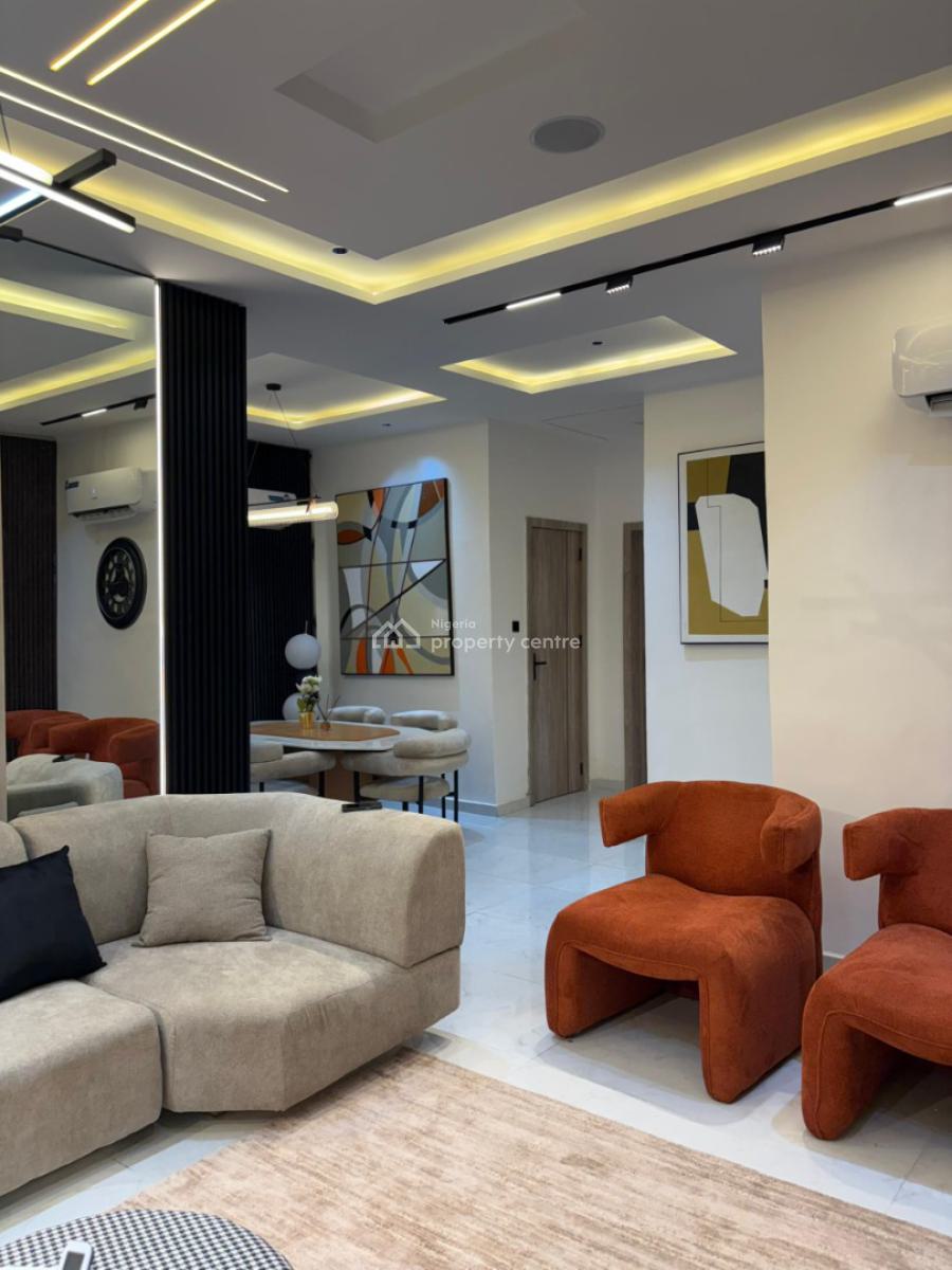 Luxury 2bedroom Apartments with Pool, Gym , Ps5, 24/7 Electricity Anur, Meadow Hall Ikate, Ikate, Lekki, Lagos, Flat / Apartment Short Let