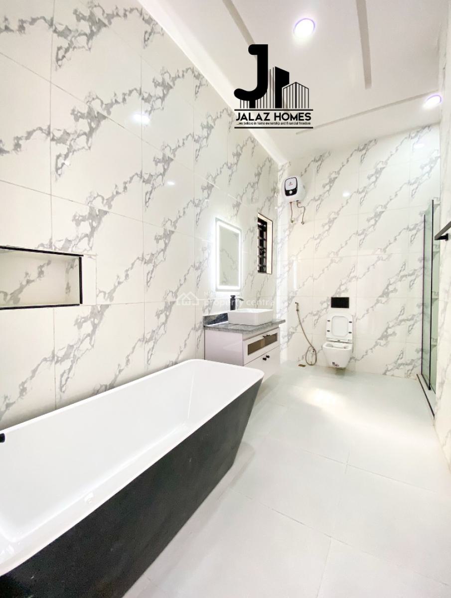 Brand New 4 Bedroom Detached Home with a Bq, Jahi, Abuja, House for Sale