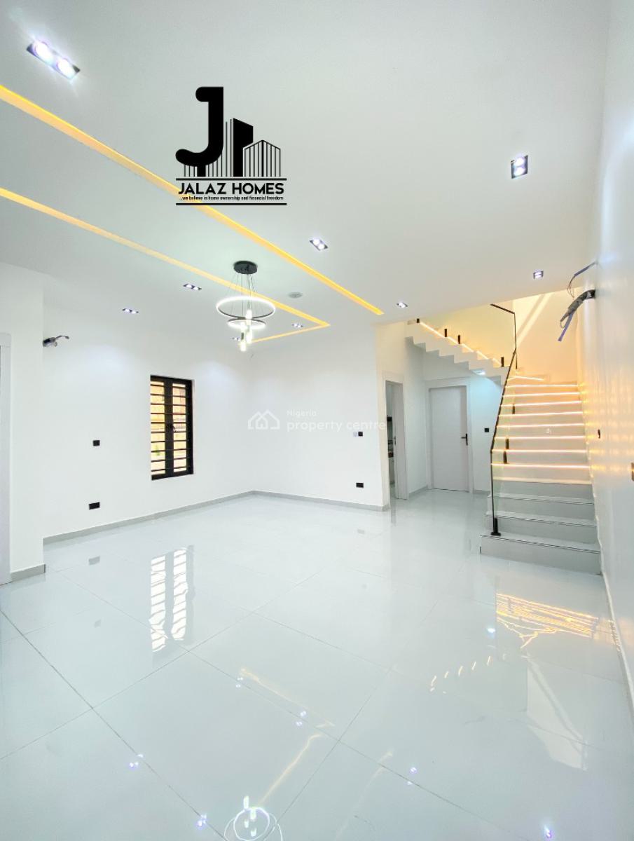 Brand New 4 Bedroom Detached Home with a Bq, Jahi, Abuja, House for Sale