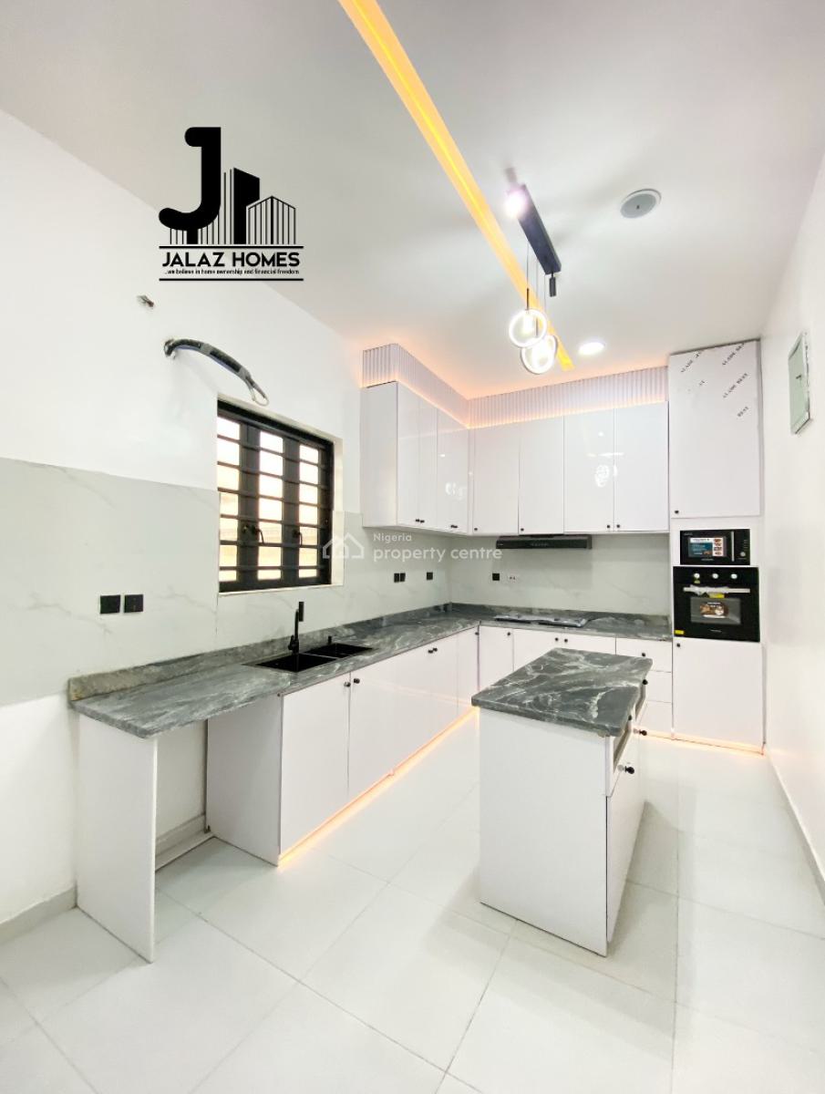 Brand New 4 Bedroom Detached Home with a Bq, Jahi, Abuja, House for Sale