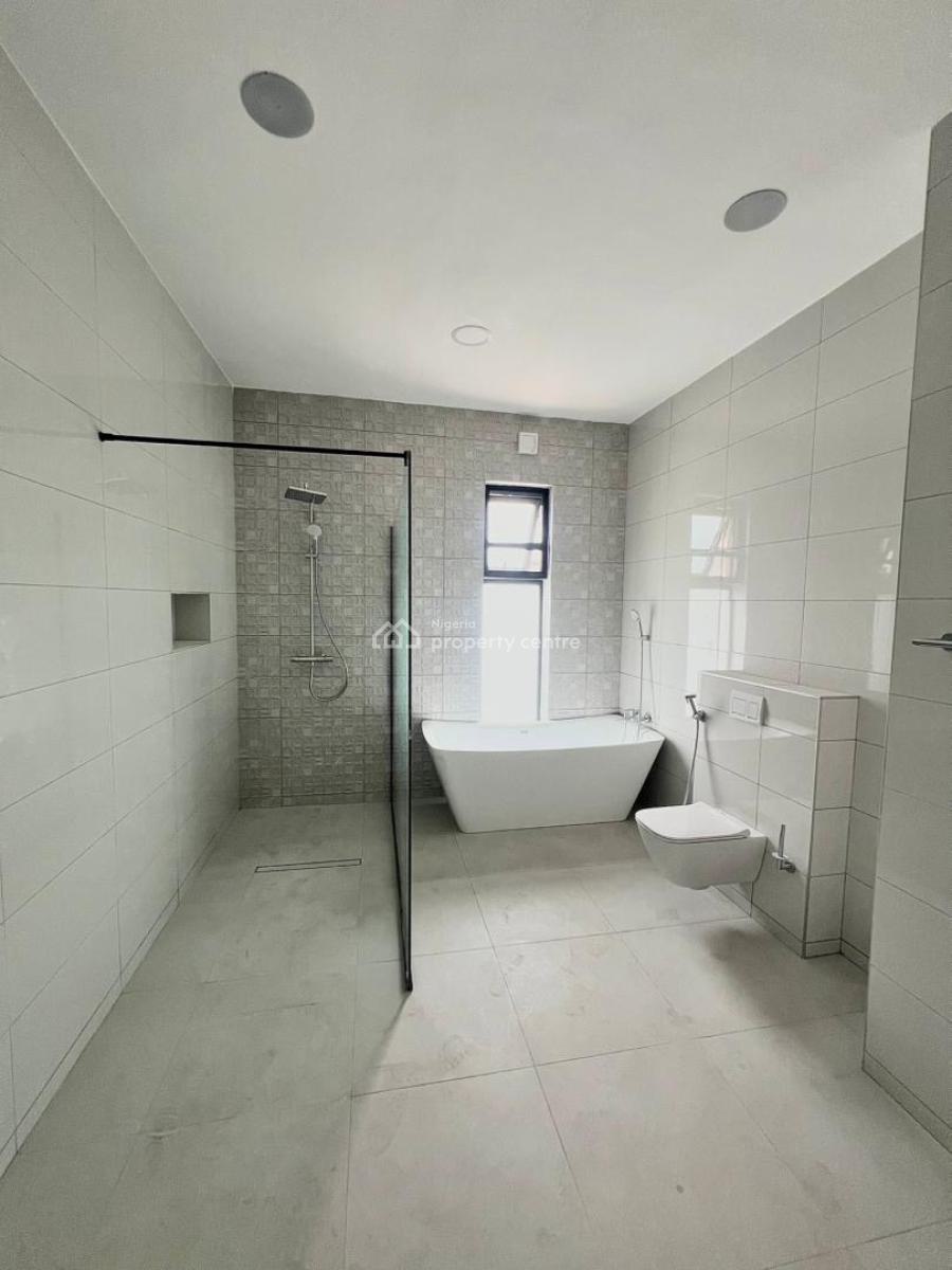 Luxury 5 Bedroom Terrace with Bq, Swimming Pool, Gym and an Open Loung, Parkview, Ikoyi, Lagos, Terraced Duplex for Rent