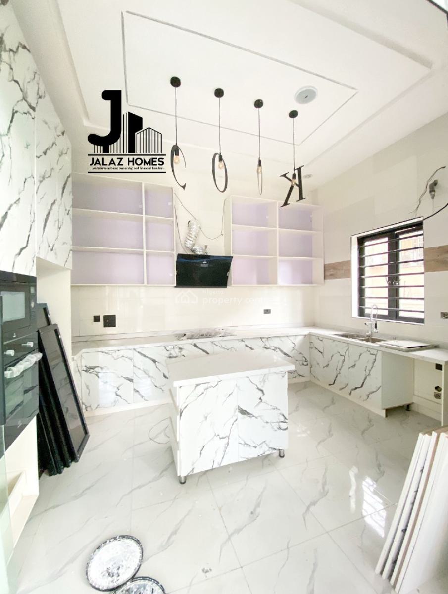 Brand New 5 Bedroom Detached Home with a Bq, Ajah, Lagos, House for Sale