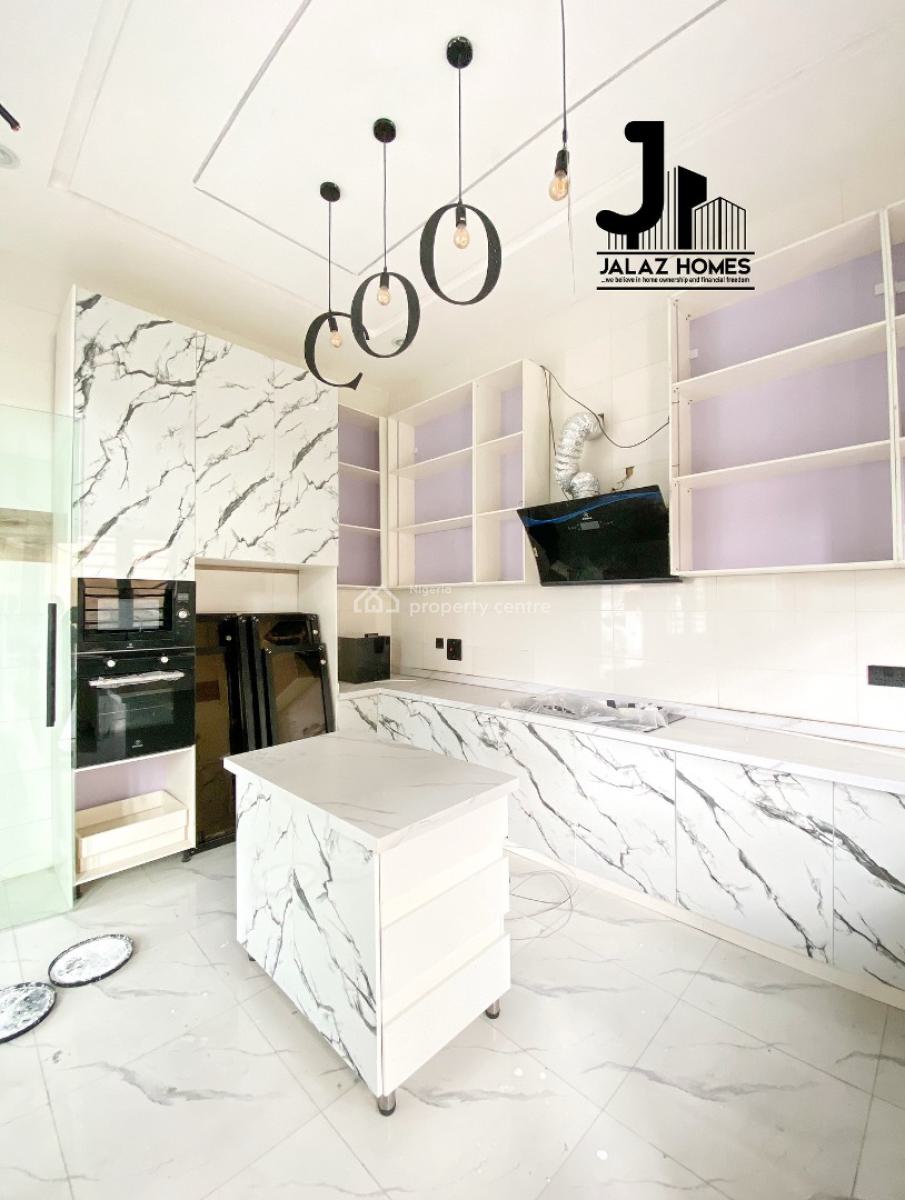 Brand New 5 Bedroom Detached Home with a Bq, Ajah, Lagos, House for Sale