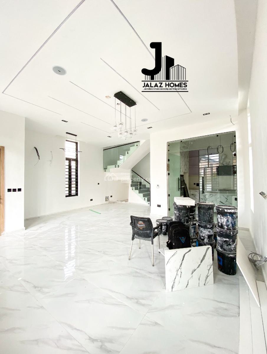 Brand New 5 Bedroom Detached Home with a Bq, Ajah, Lagos, House for Sale