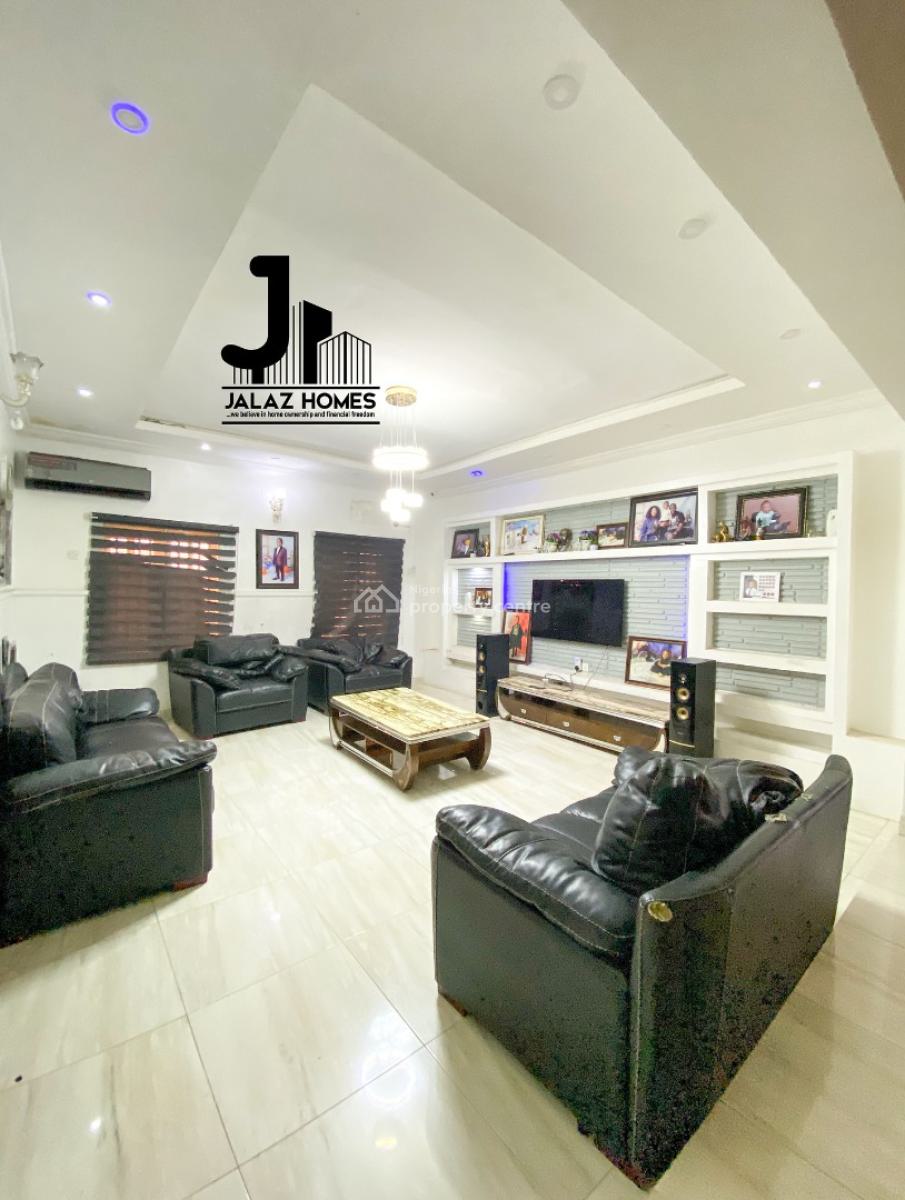 5 Bedroom Detached Home, Ajah, Lagos, House for Sale