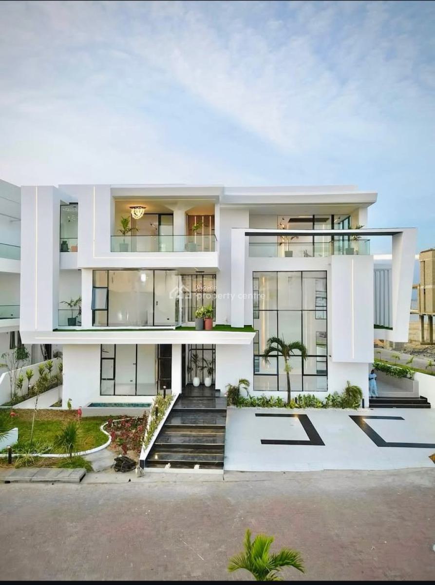 5 Bedroom Detached House, Osapa, Lekki, Lagos, Detached Duplex for Sale