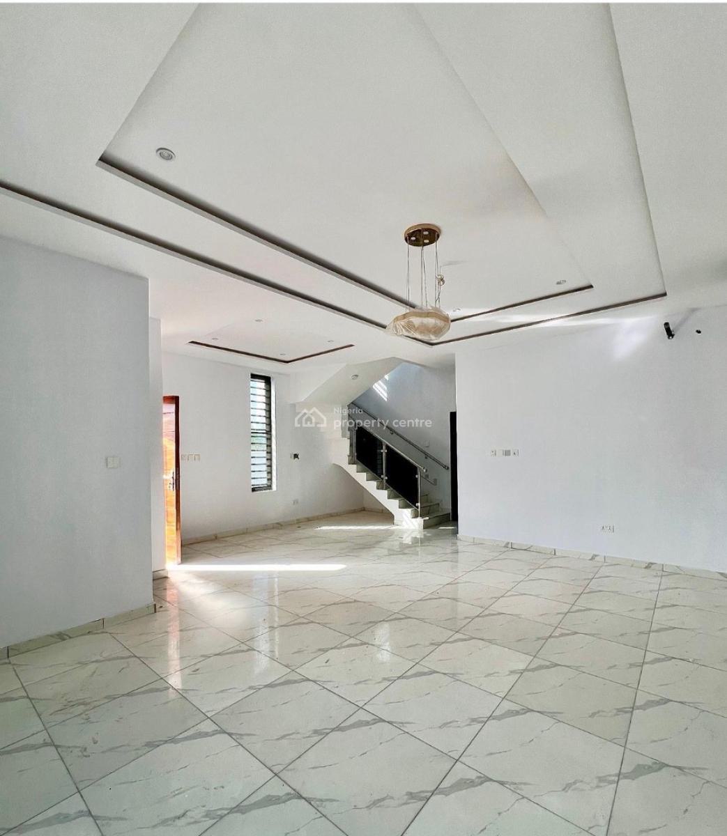 Luxury 4 Bedroom Fully Detached Swimming Pool Duplex with Bq, Orchid, Lekki, Lagos, Detached Duplex for Sale