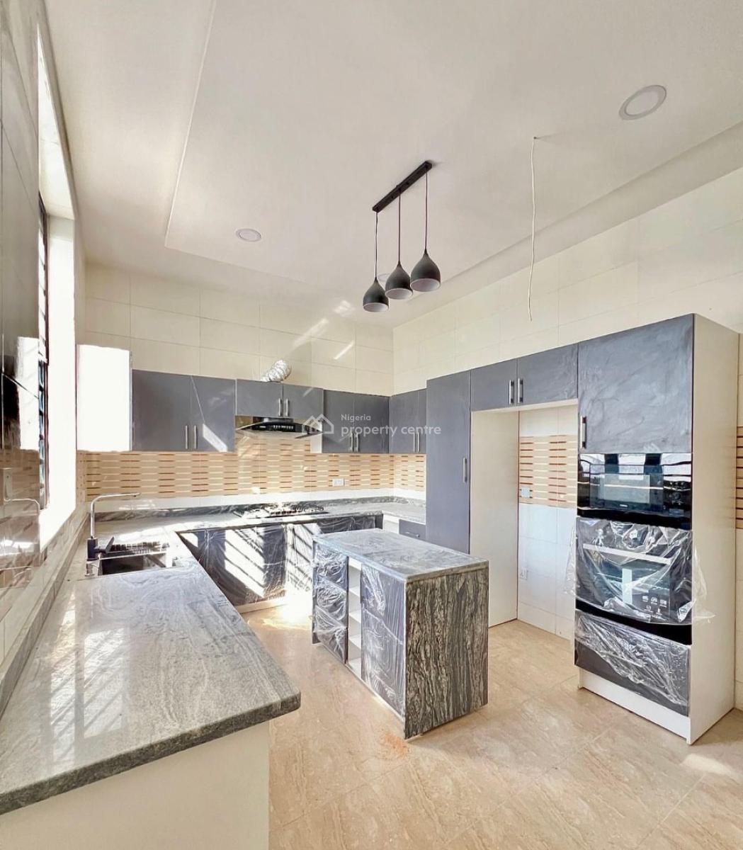 Luxury 4 Bedroom Fully Detached Swimming Pool Duplex with Bq, Orchid, Lekki, Lagos, Detached Duplex for Sale