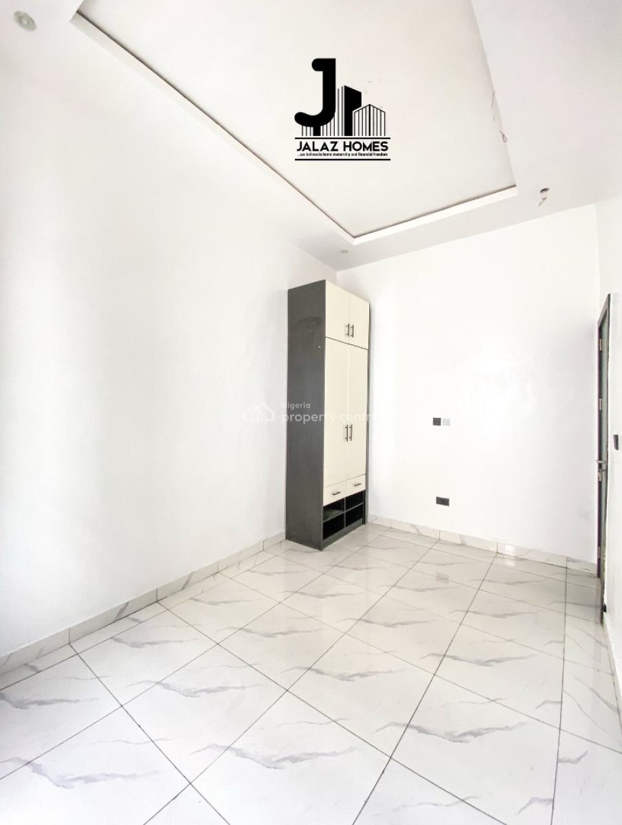 Brand New 4 Bedroom Semi Detached Home, Lekki, Lagos, House for Sale